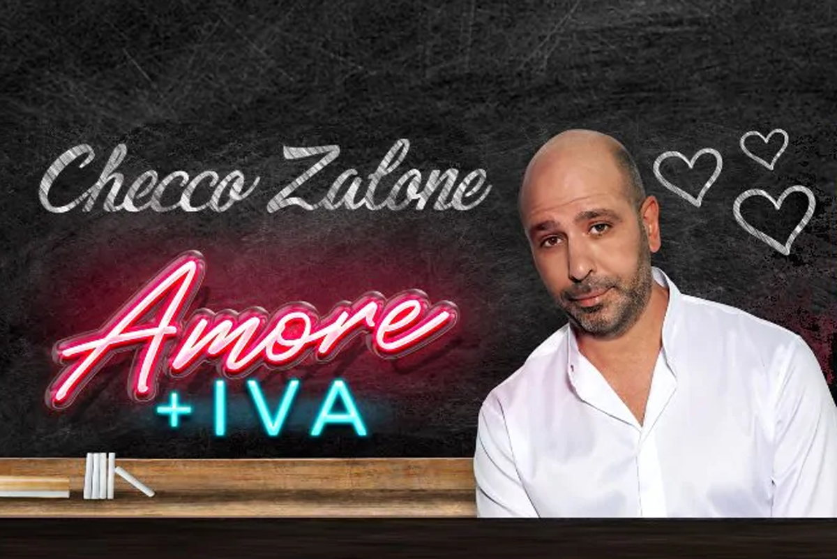 Checco Zalone con Amore Iva live a Ravenna