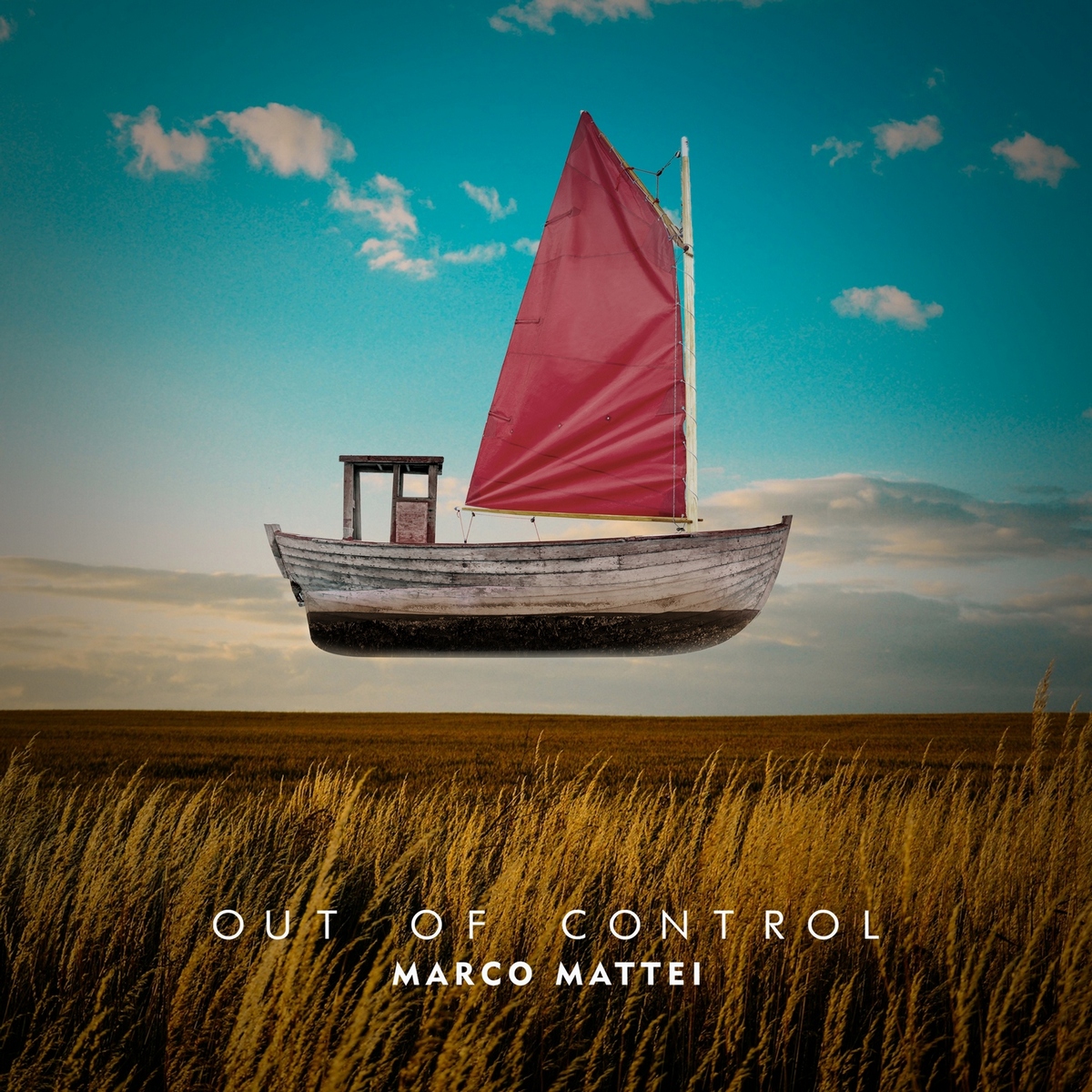 Marco Mattei Out Of Control copertina