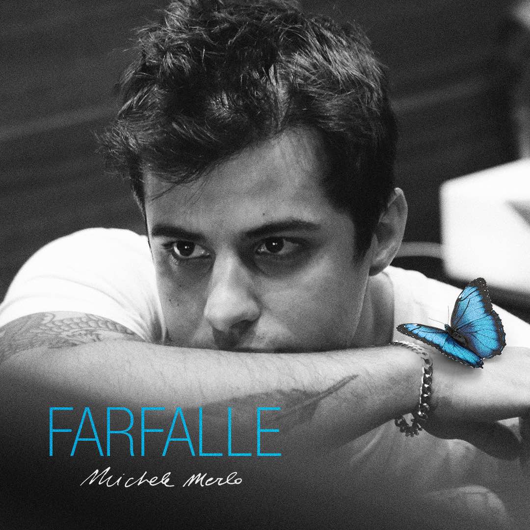 Michele Merlo copertina Farfalle