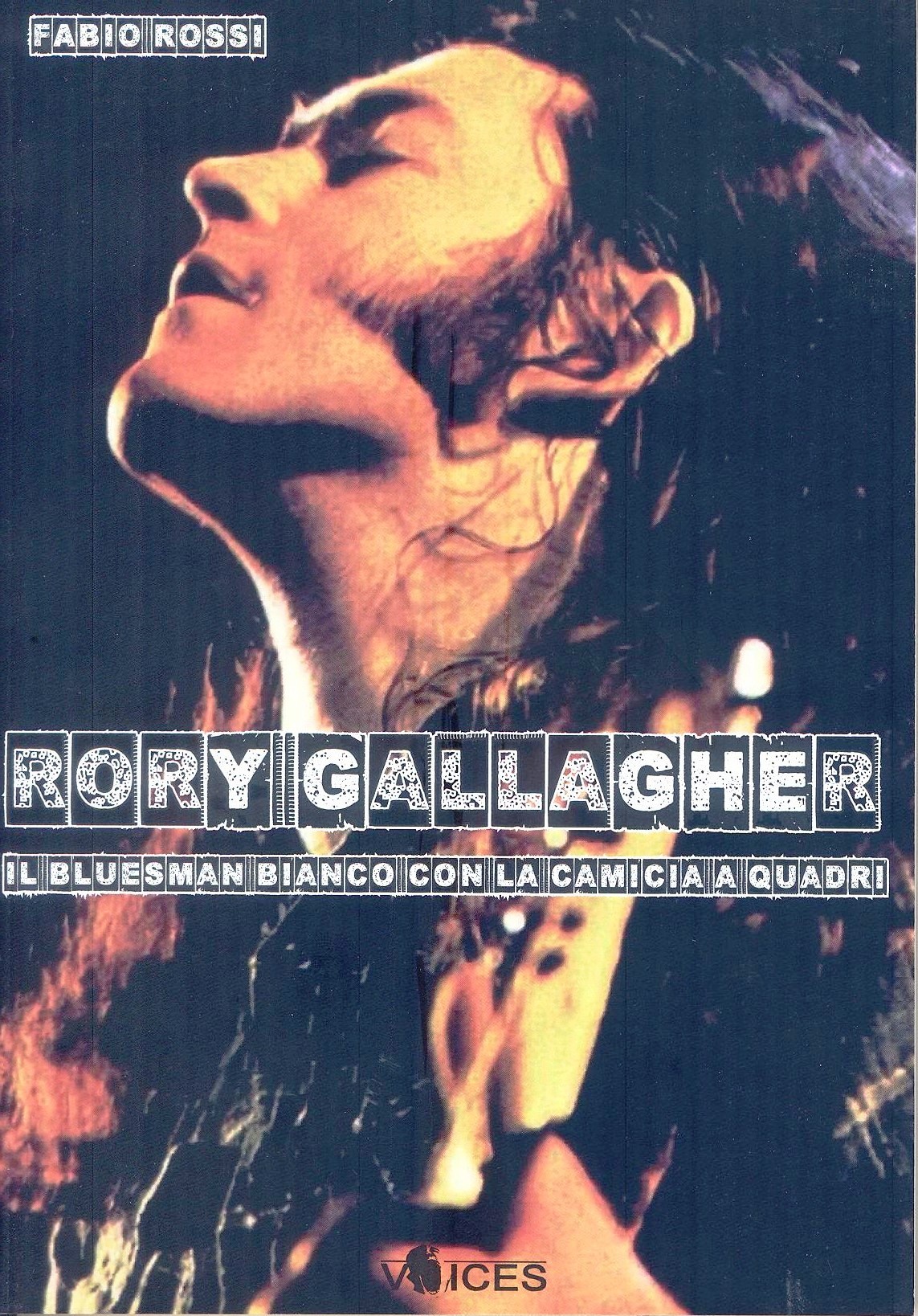 Rory Gallagher prima edizione Chinaski settembre 2017