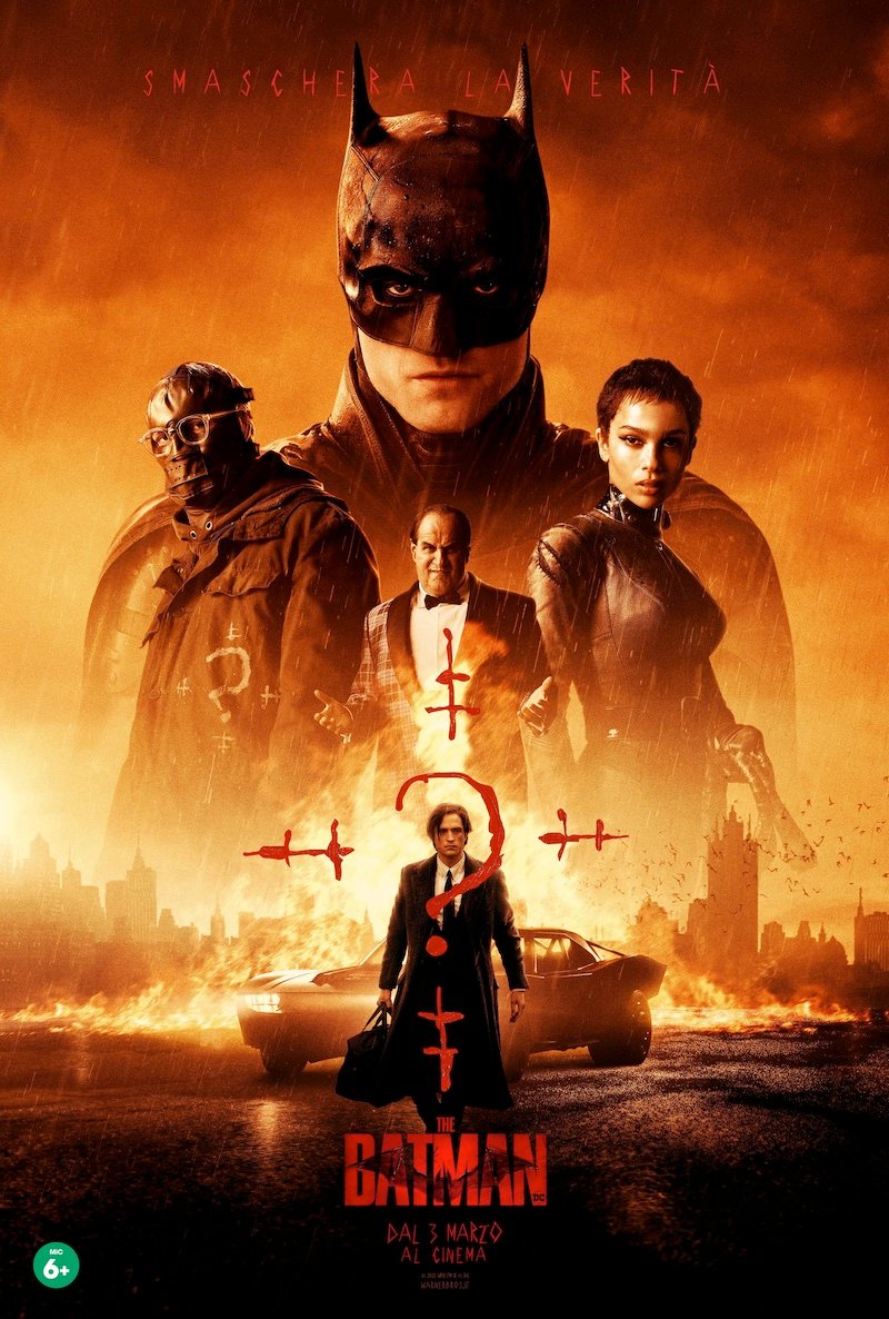 poster the batman