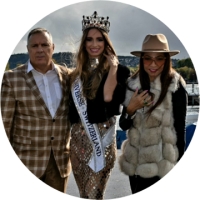 NOVEMBRE-DICEMBRE 2023: Trionfo di Eleganza: Lorena Santen è la Nuova Miss Universe Switzerland 2023, con la Partecipazione Speciale di Renato Russo