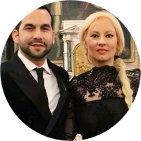 NOVEMBRE 2021: Il soprano polacco Dominika Zamara ed il baritono cubano Raùl Gamez, nobilitano Ermenoville con la propria arte.